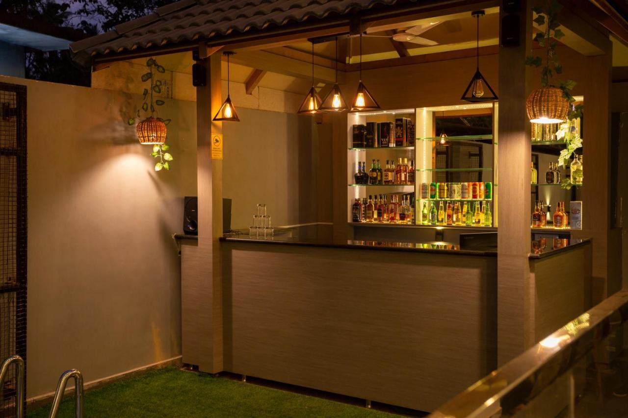 The Porto By Lagom Vagator Goa Near Ozran Beach Anjuna Exterior foto